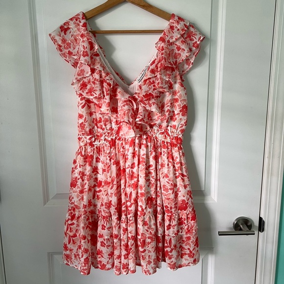 Abercrombie & Fitch Mini Floral Dress - Picture 2 of 8